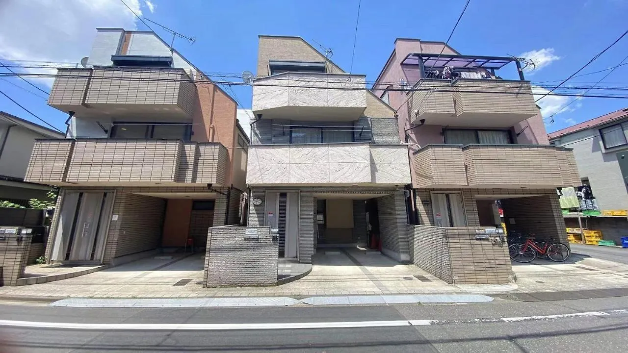 Apartman F1-Upmarket Huose In Shinjuku Tokió