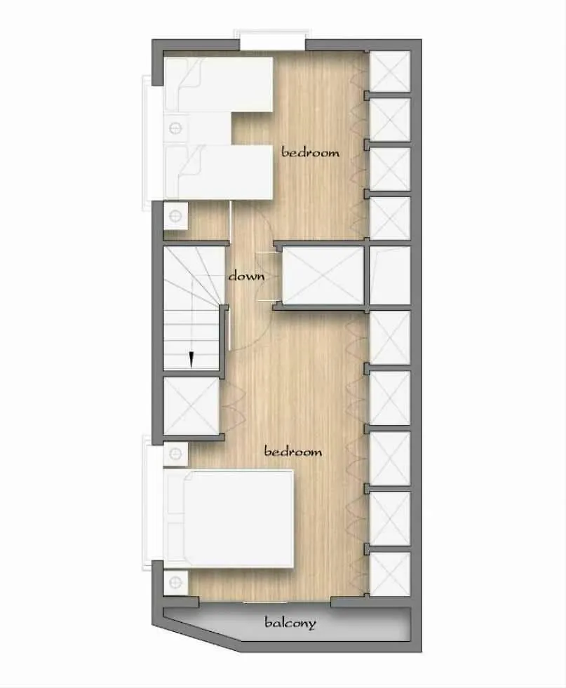F1-Upmarket Huose In Shinjuku Tokió Apartman