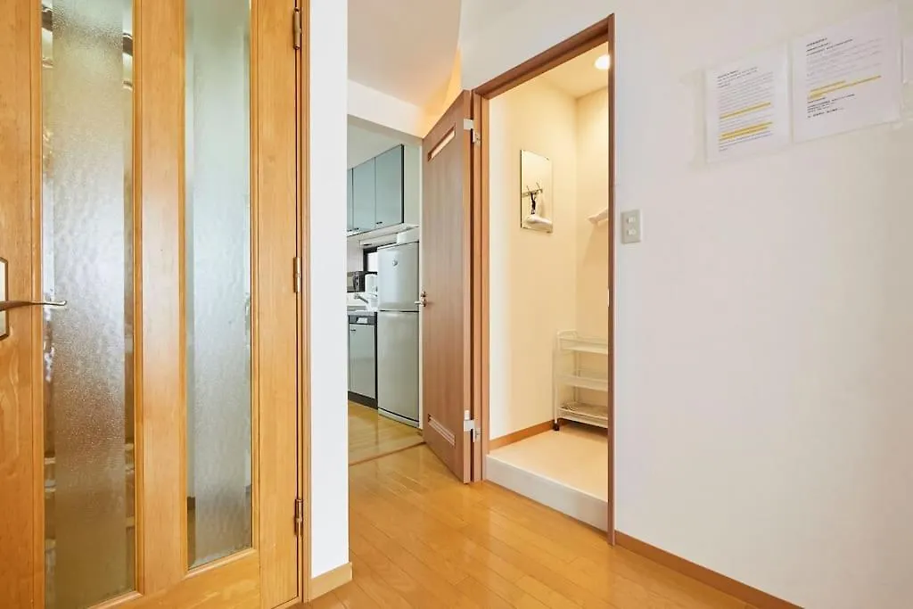 Apartman F1-Upmarket Huose In Shinjuku Tokió Japán